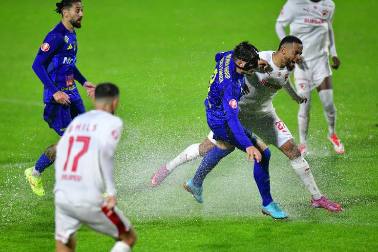 Imagini din meci Slobozia - Dinamo, etapa 12 // foto: Cristi Preda (GSP.ro)