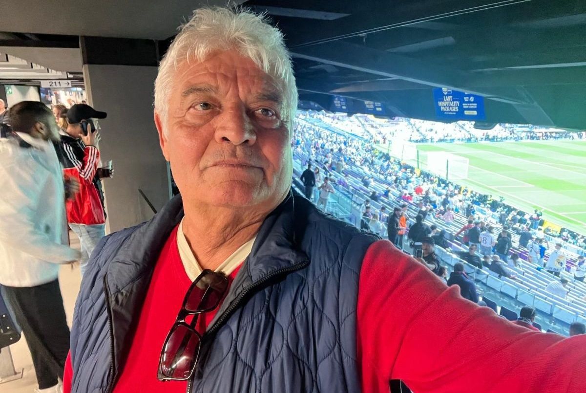 Ioan Andone a fost pe „Bernabeu” la Real Madrid