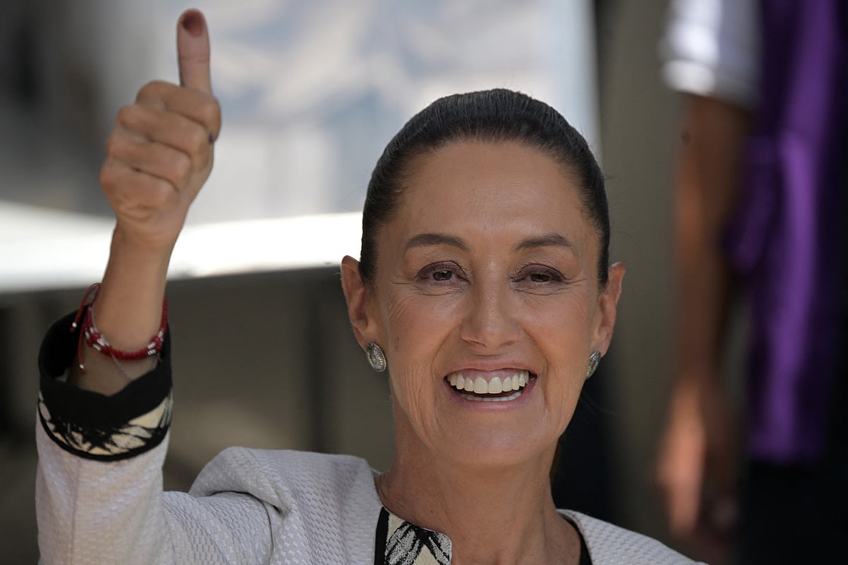 Claudia Sheinbaum mexic