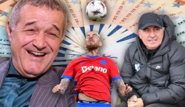 Afacerea Denis Alibec. Ia un munte de bani de la Gigi Becali şi revine ca salvator la Gică Hagi: „Îi plăteşte tot contractul”