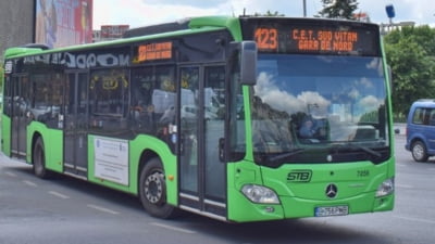 Al treilea oraș din România care introduce benzi speciale pentru autobuze. Reacțiile șoferilor