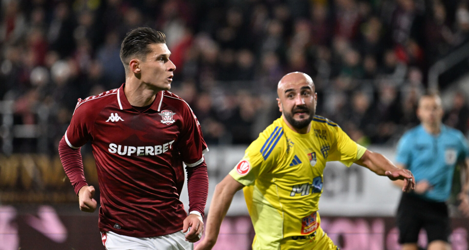 „Băi, las-o mai ușor!”. Alex Dobre, declarație fabuloasă după ce a marcat în Rapid