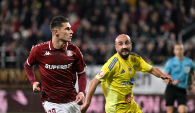 „Băi, las-o mai ușor!”. Alex Dobre, declarație fabuloasă după ce a marcat în Rapid