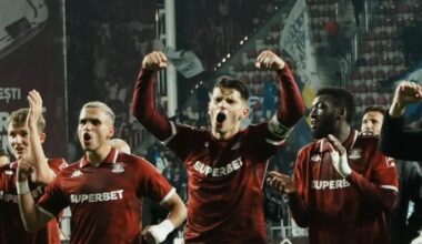 Dobre, taxat de Nicolescu. Președintele lui Dinamo a reacționat după ce căpitanul de la Rapid i-a înjurat pe „câini”: „Atâta poate”