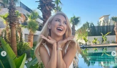 Andreea Bălan, fără rețineri. Cum a pozat iubita lui Victor Cornea