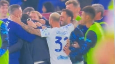 Antrenorul român i-a fascinat pe italieni: "Ce se ascunde în spatele fotografiei virale de la Roma – Inter”