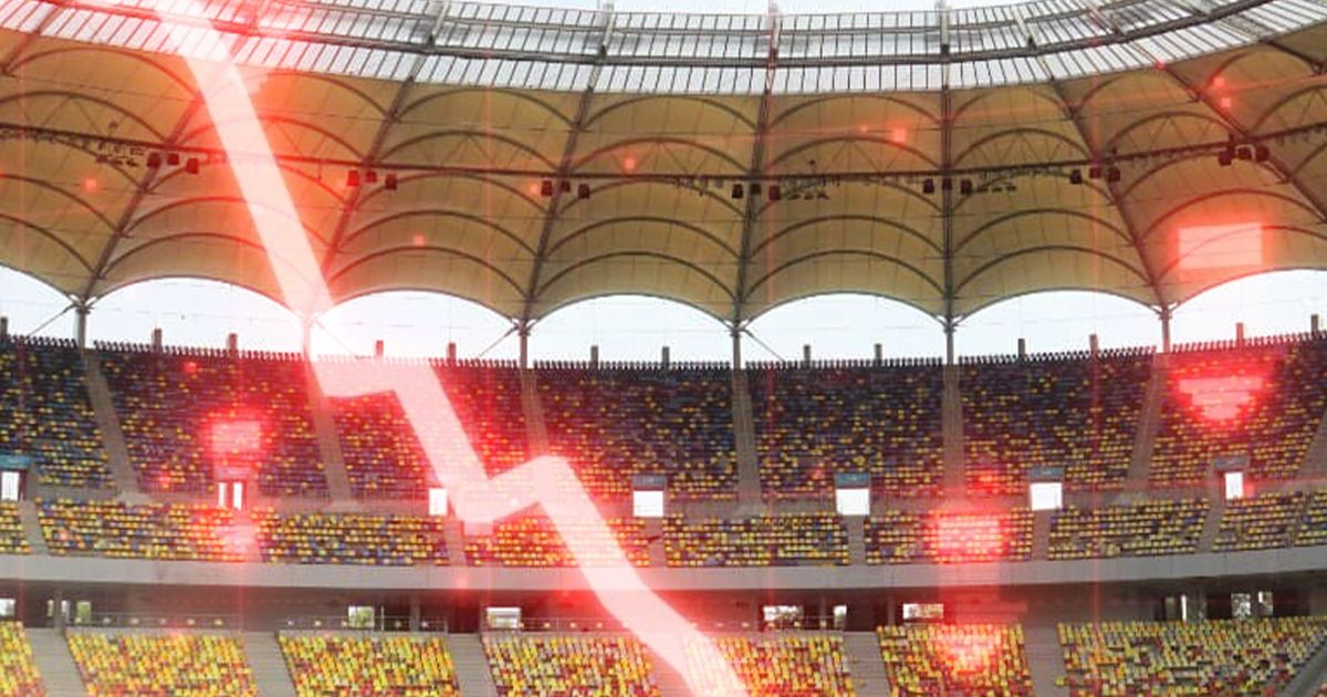 Gaura financiară Arena Națională. Cifre oficiale: stadionul pierde în medie 270.000 de euro pe lună. Explicațiile Primăriei pentru GOLAZO.ro