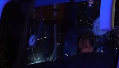 Tragedie în Italia. Un autocar care transporta suporteri a fost atacat cu pietre. Șoferul a murit pe loc!