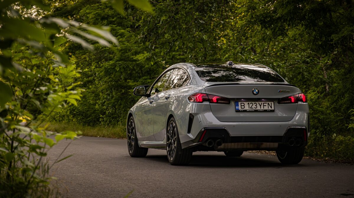 BMW M235 xDrive Gran Coupe 2025 - review