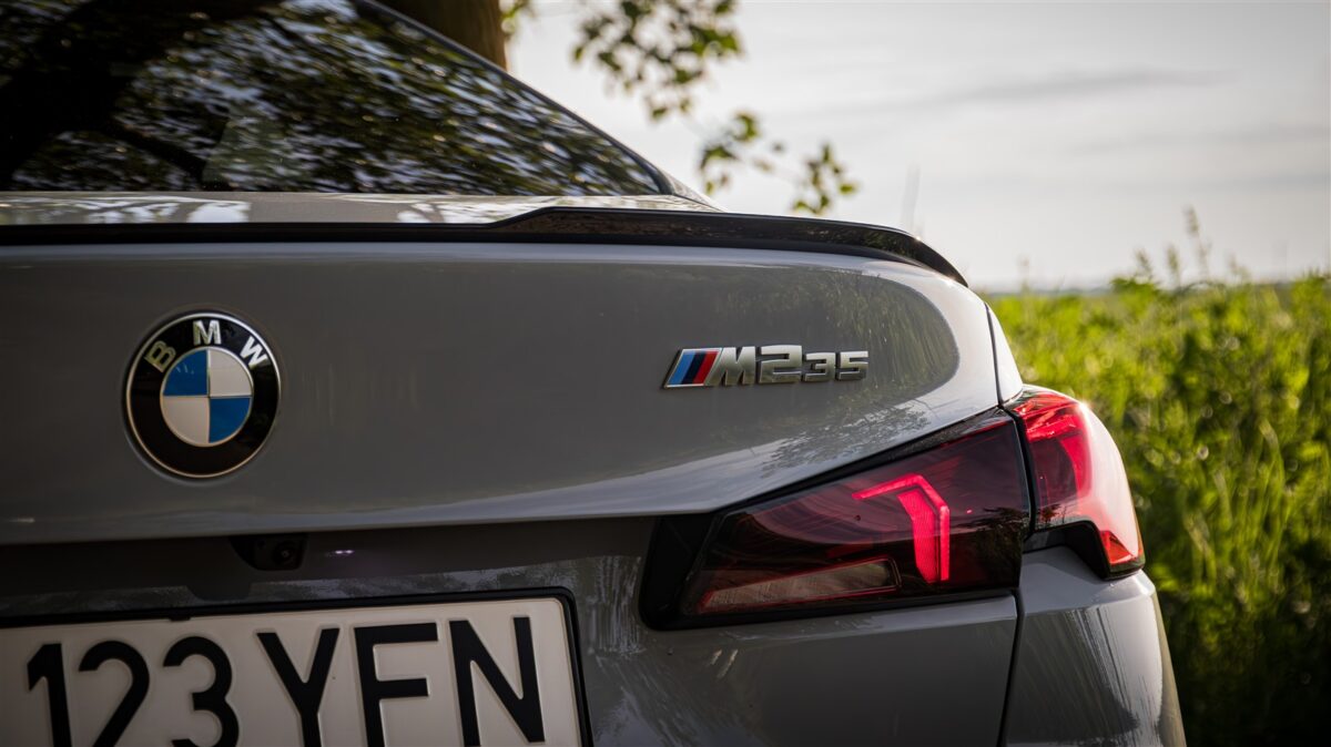 BMW M235 xDrive Gran Coupe 2025 - review