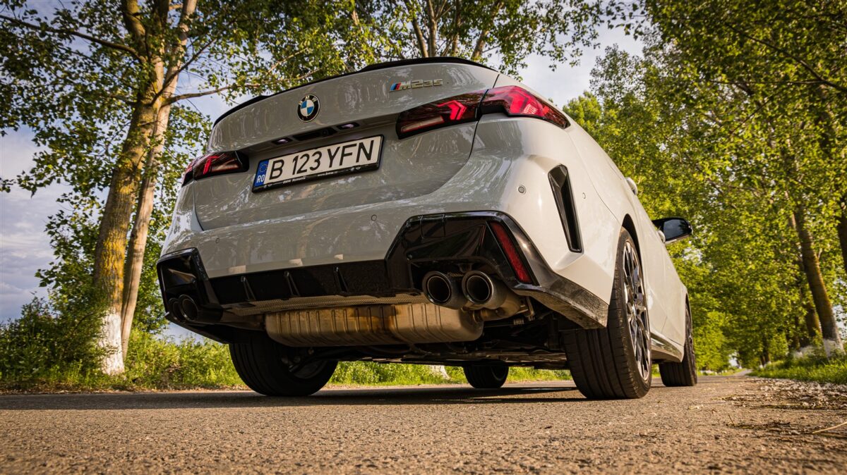 BMW M235 xDrive Gran Coupe 2025 - review