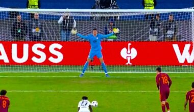 Portarul Berke Ozer a fost eroul lui Lille în victoria cu 1-0 din Europa League de pe terenul Romei