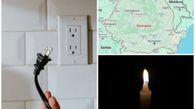 Blackout în mai multe localități din Brașov, Alba, Sibiu și Prahova. Oamenii au rămas fără curent după furtunile de vineri