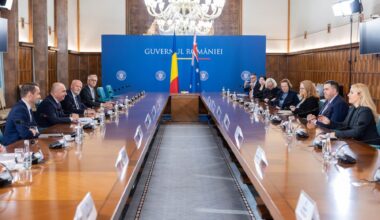 Bolojan intalnire delegatie Australia