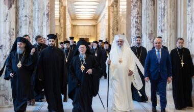 Bolojan, patriarhul Daniel