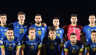 Bosnia a anunțat lotul pentru meciul cu România » Probleme mari: Barbarez, nevoit să improvizeze