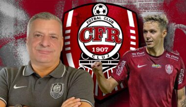 Britanicii au scris despre transferul record al lui Louis Munteanu de la CFR Cluj pentru 23.000.000 de euro