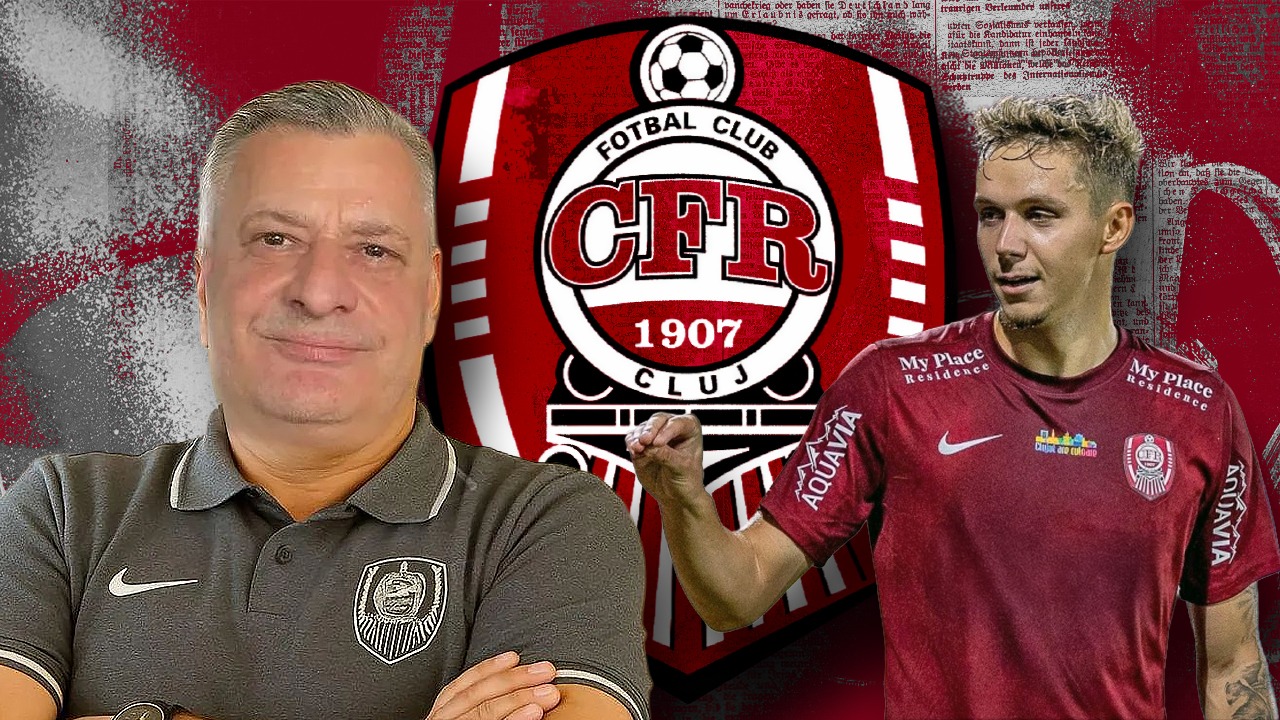 Britanicii au scris despre transferul record al lui Louis Munteanu de la CFR Cluj pentru 23.000.000 de euro