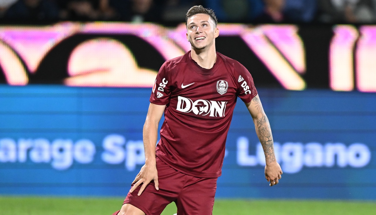 Britanicii, verdict dur despre prețul transferului lui Louis Munteanu