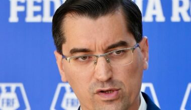 Burleanu a mers la Miercurea Ciuc. Șeful FRF „a cultivat relații maghiare”: „Suntem mândri că Csikszereda e în Superliga”