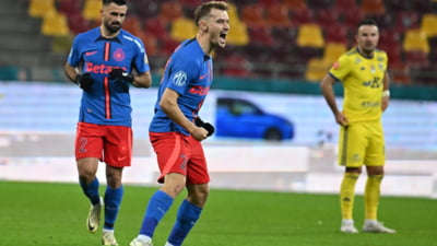 Căpitanul de la FCSB, desființat: "Mă apucă mila când îl văd: cade, se strâmbă, face urât"