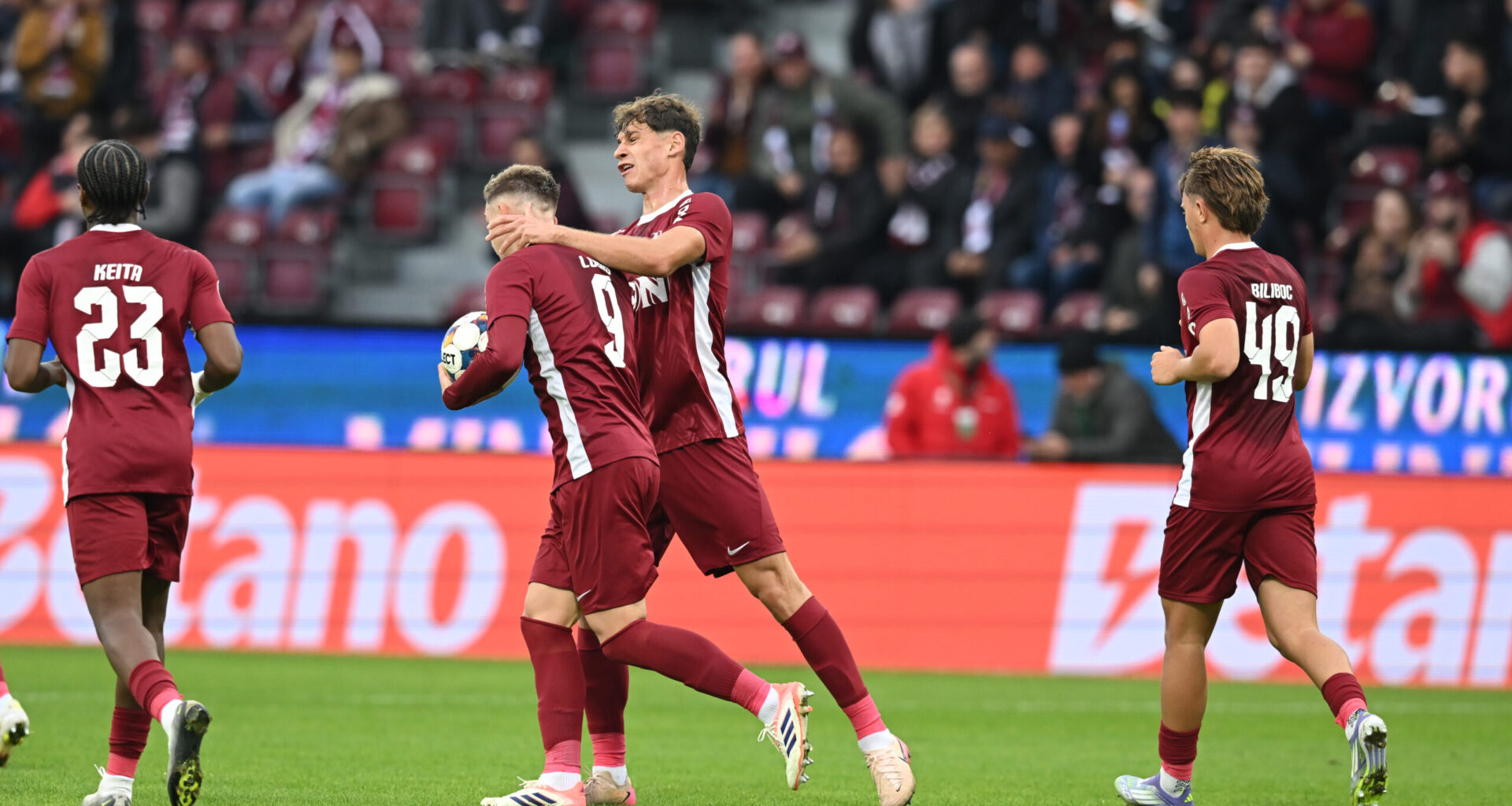 CFR Cluj - Hermannstadt Live Text Online în etapa 12 din Superliga