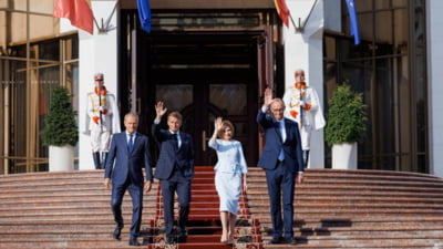 Cadourile primite de Maia Sandu de la Papa Leon, Emmanuel Macron și Friedrich Merz. Cine a cheltuit cel mai mult pentru președinta Moldovei