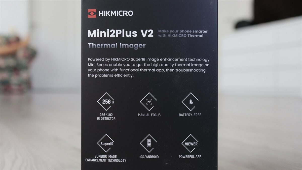 Camera termoviziune pentru smartphone HIKMICRO Mini2Plus V2 - review