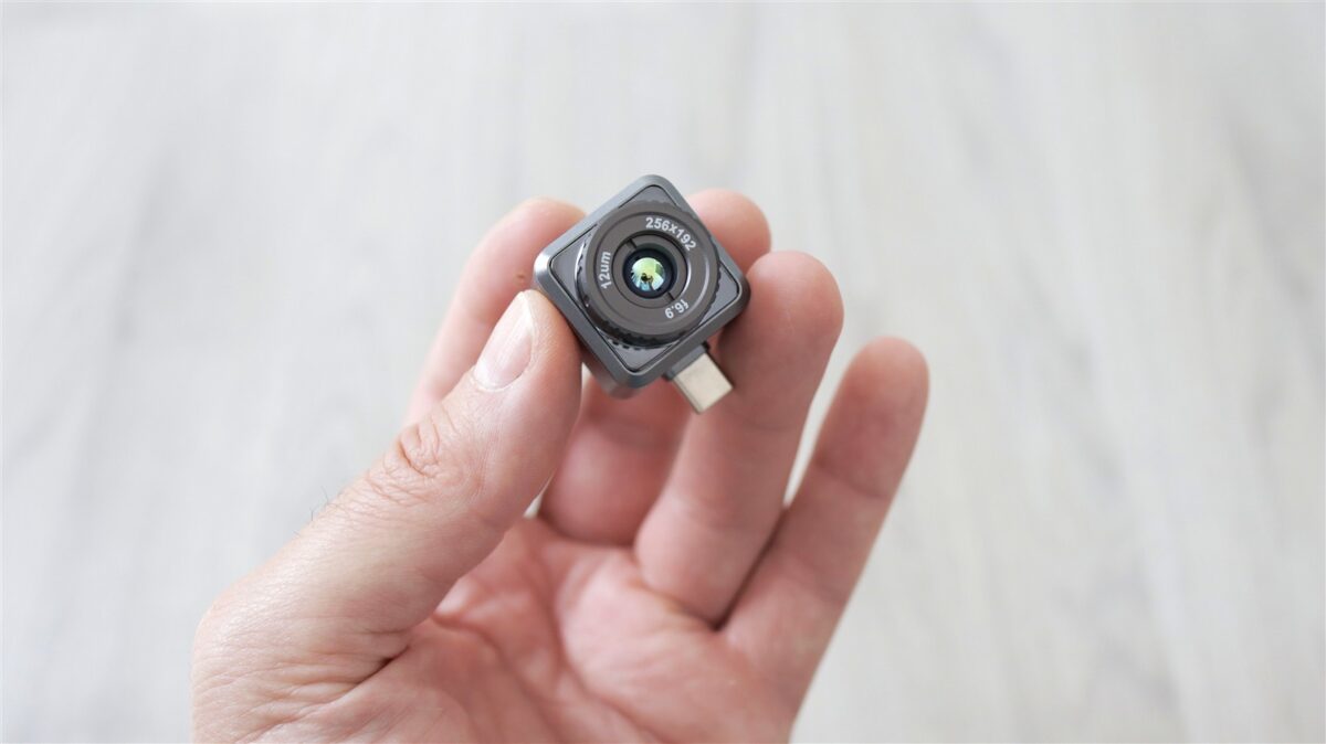 Camera termoviziune pentru smartphone HIKMICRO Mini2Plus V2 - review