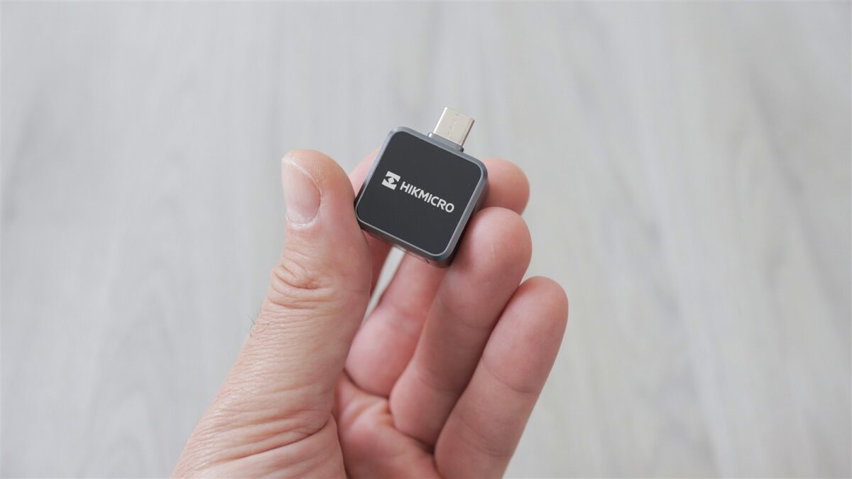 Camera termoviziune pentru smartphone HIKMICRO Mini2Plus V2 - review