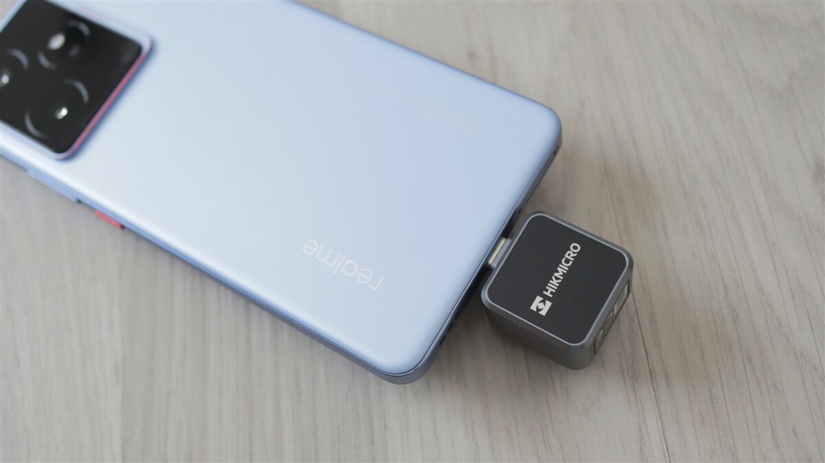 Camera termoviziune pentru smartphone HIKMICRO Mini2Plus V2 - review