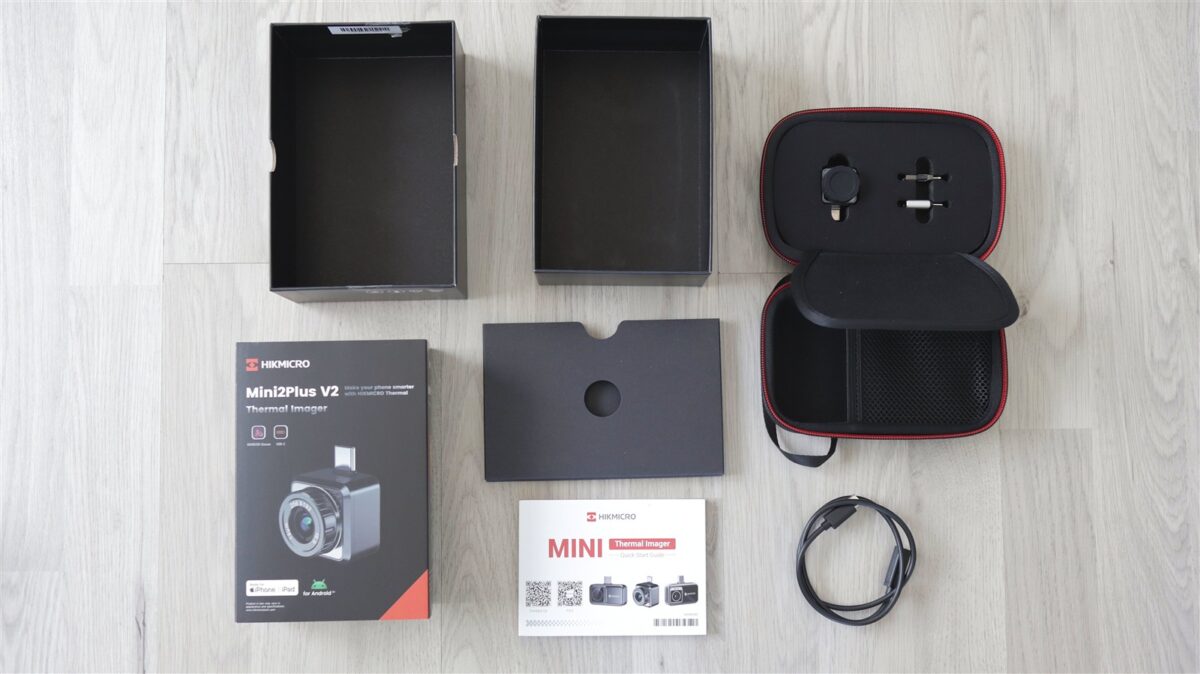 Camera termoviziune pentru smartphone HIKMICRO Mini2Plus V2 - review