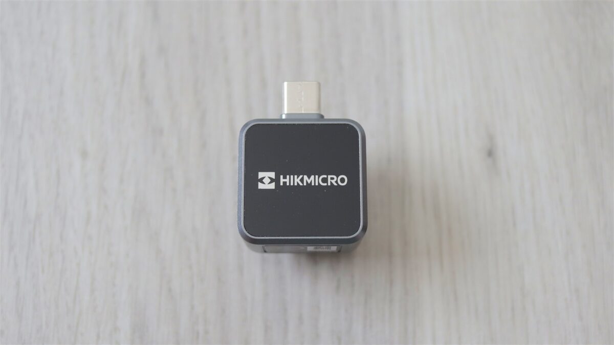 Camera termoviziune pentru smartphone HIKMICRO Mini2Plus V2 - review