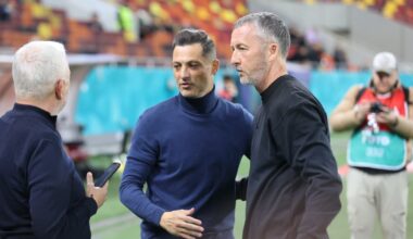 Ce au făcut Meme Stoica și Mirel Rădoi când s-au întâlnit pe gazon înainte de FCSB – Universitatea Craiova