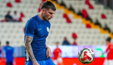 Ce au spus turcii după ce Mihăilă a înscris cu un „trasor” de la 55 de metri