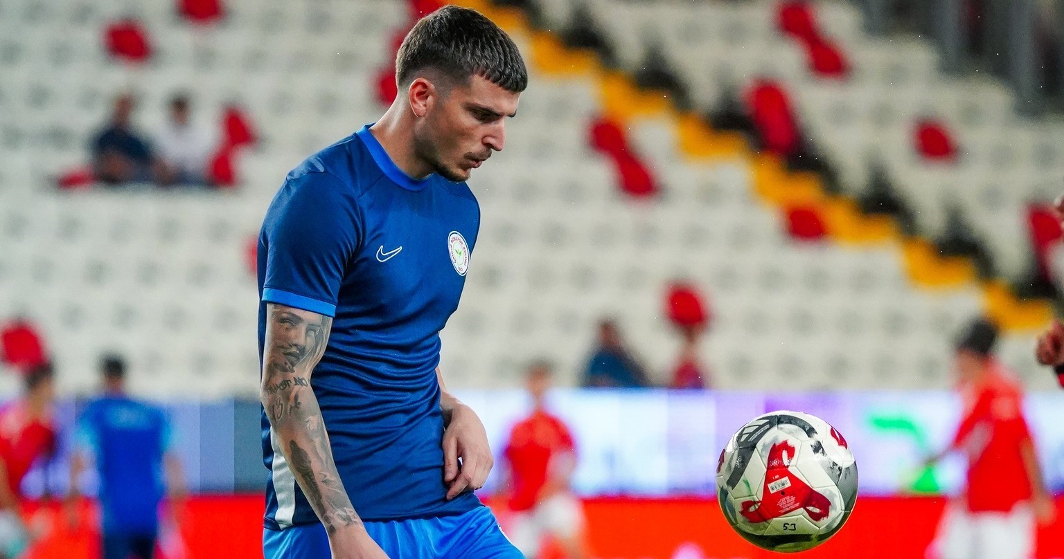 Ce au spus turcii după ce Mihăilă a înscris cu un „trasor” de la 55 de metri