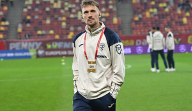 Ce e-n gușă și-n căpușă! Ionuț Radu a spus cum tratează vestiarul tricolorilor zvonul că Mircea Lucescu va demisiona