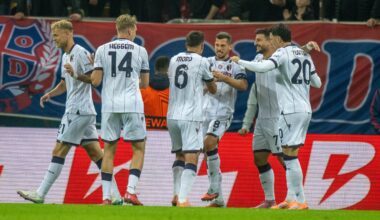 Ce s-a întâmplat în sala unde s-au strâns toți fotbaliştii Bolognei înainte de meciul cu FCSB: „O surpriză imensă!”