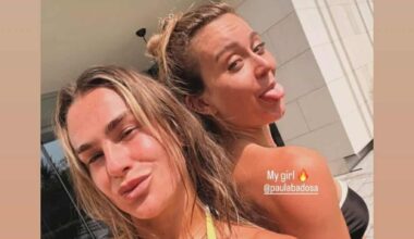 Ce se întâmplă în Dubai nu rămâne doar în Dubai! Imaginile cu Aryna Sabalenka și Paula Badosa în costum de baie au încins imaginația fanilor