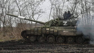 Cea mai mare divizie de tancuri a Rusiei se îndreaptă spre Zaporojie și cei 700.000 de locuitori ai săi