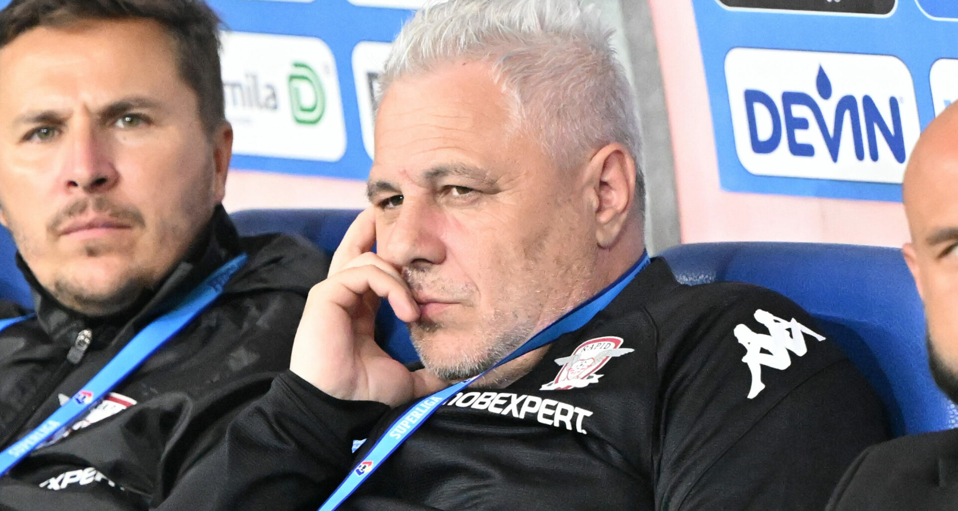 Charalambous e pe făraș. Marius Șumudică, mesaj pentru Gigi Becali: „Pot lucra cu tine”