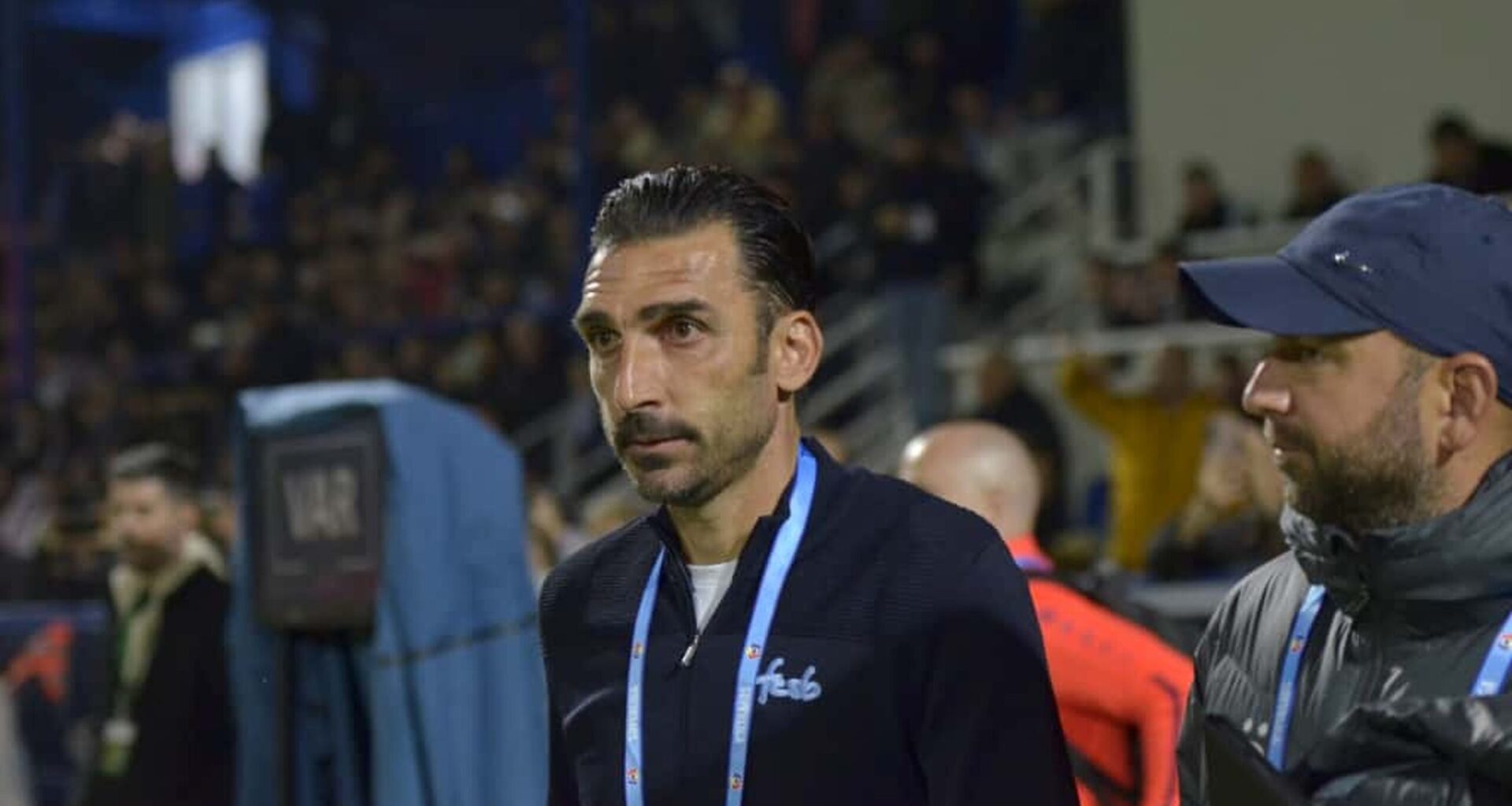 Elias Charalambous, anunț despre plecarea de la FCSB