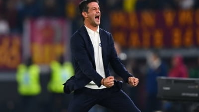 Chivu, fenomenal în Liga Campionilor: trei meciuri, trei victorii, 0 goluri primite! Discurs de mare antrenor după meci