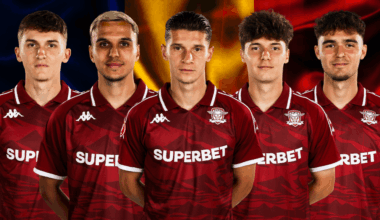 Cinci jucători ai Rapidului, convocați la loturile naționale ale României