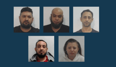 Grup infracțional organizat din România condamnat în Scoția pentru viol și molestare sexuală la un total de 74 de ani de închisoare