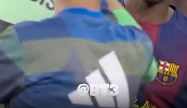 La un pas de bătaie / Spiritele s-au încins la finalul primului El Clasico » De la ce a pornit conflictul