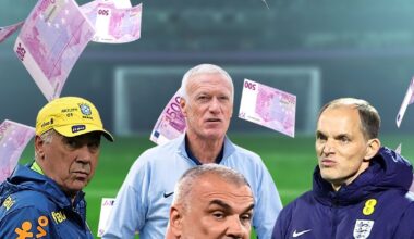 Olăroiu, locul 3 în lume ca salariu! A ratat calificarea la CM cu Qatar, merge la barajul cu Irak, dar e pe podiumul contractelor selecționerilor