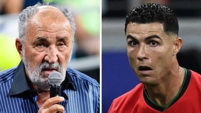 Cristiano Ronaldo sau Ion Țiriac: cine are o avere mai mare? Diferență uriașă între cei doi
