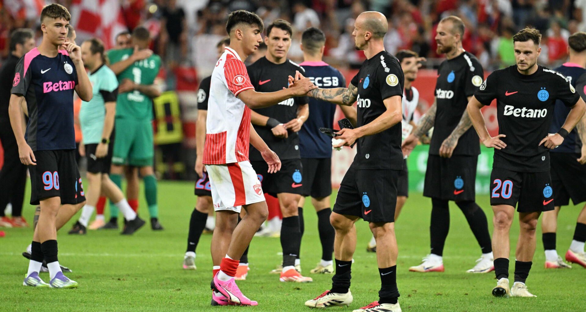 Cum a reacționat Alexandru Musi când a fost întrebat de locul FCSB din Superliga