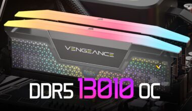 DDR5 stabilește un nou record mondial de viteză